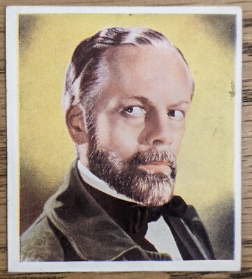 1938 Godfrey Phillips Cigarette Card Characters Come To Life - Paul Muni