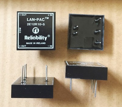 7 Stück 2E12R10-5 Reliability LAN-PAC  