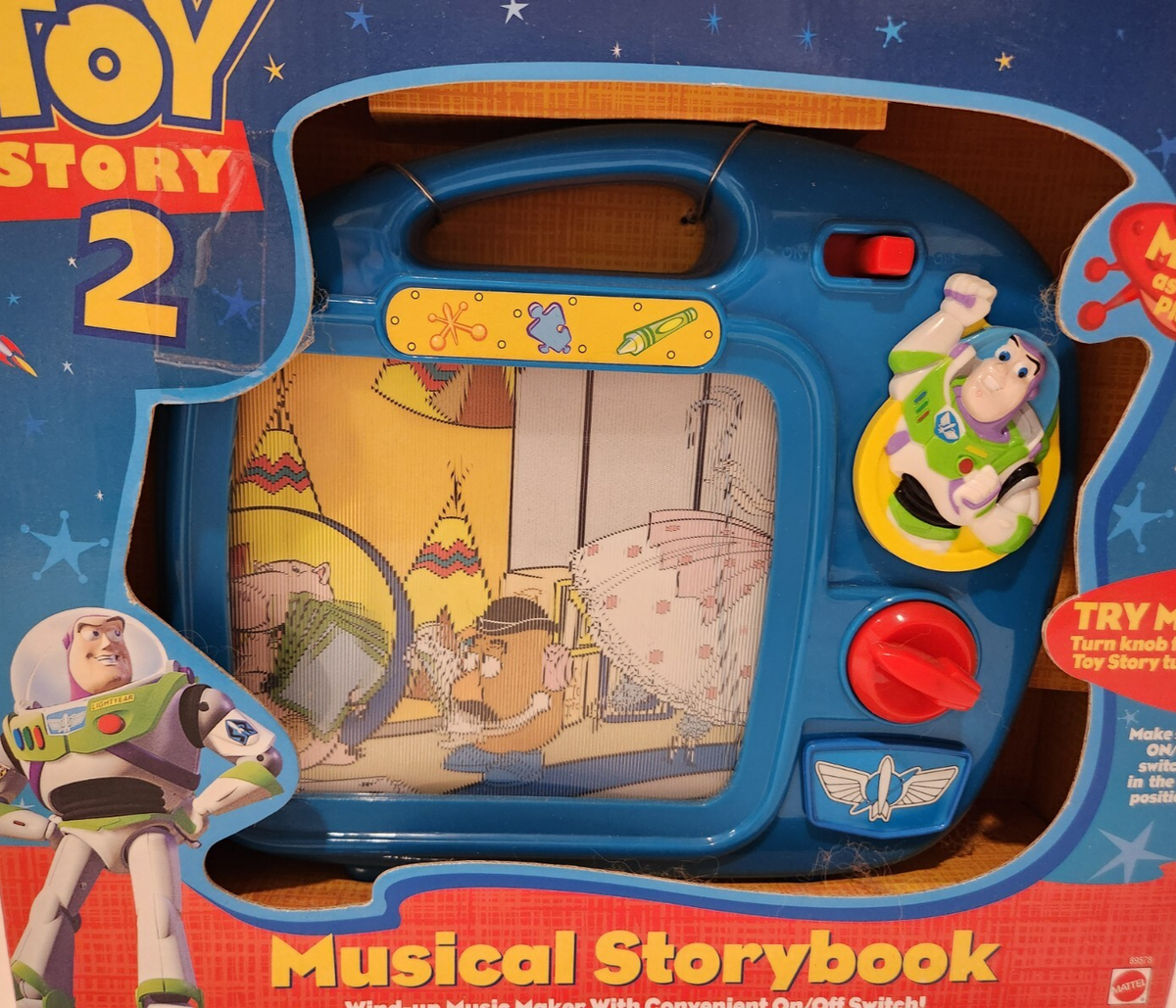 激レア美品 トイストーリー2 TOY STORY 2 1999年物 ヴィンテージ