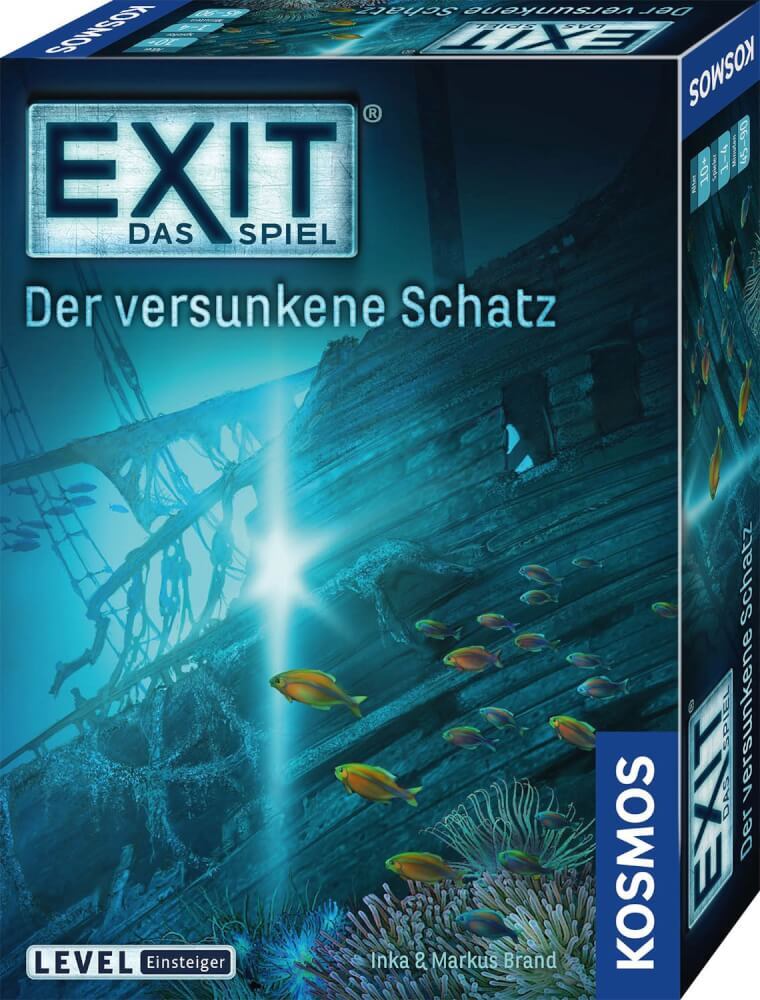 Thumbnail - Kosmos Exit - Das Spiel: Der Versunkene Schatz