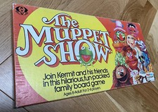 The Muppet Show 1977 Board Game Palitoy Vintage Muppets Collectible 