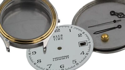Boitiers de Montres pour Eta Mouvement à Quartz Avec Cadran - Photo 1/4