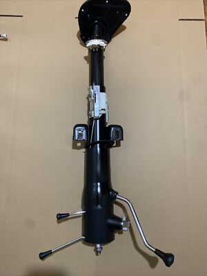 1988-1994 GM C1500 K1500 SUBURBAN STEERNG COLUMN AUTOMATC NO TLT