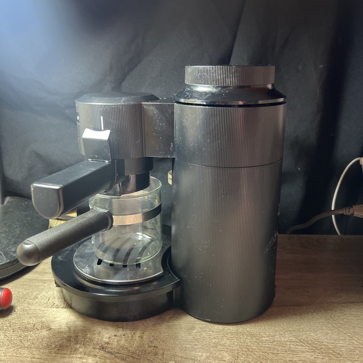 BRAUN Espresso Master Cappuccino Machine - Type 3062 Italy Black