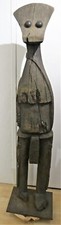 Grande E Raro Statua Del Poro Senoufo Di La Costa D'Avorio