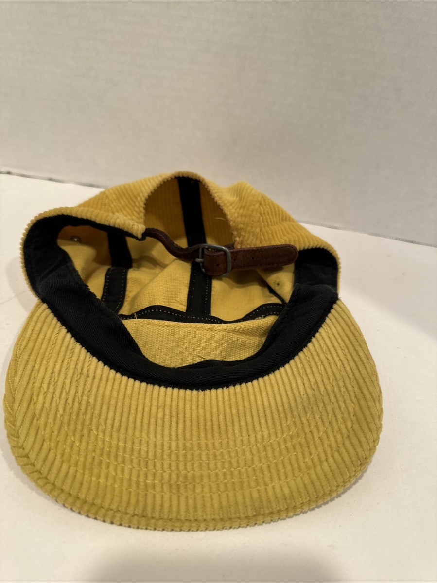 Supreme Corduroy Croc Strap Gold Curry F/W 2013 Camp Cap 5 Panel