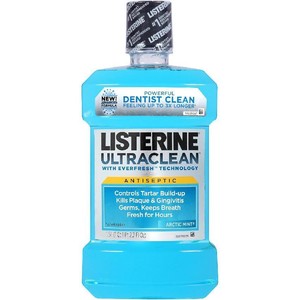 Listerine Ultra clean antiseptic Arctic mint (312547422598)