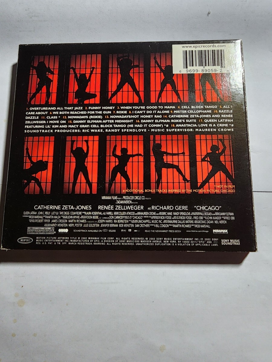 Chicago [Limited Edition w/ Bonus DVD] VG+ CD48 | eBay