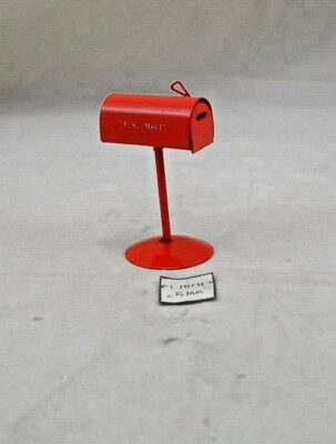 dollhouse mailbox
