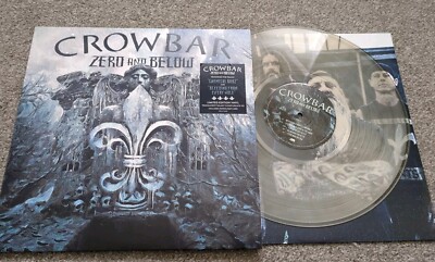 Crowbar    Zero And Below Vinyl LP - Limited Black Ice Variant (Sludge Metal)