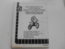 MANUEL DE PREPARATION DE COURSE ET DE MISE AU POINT YAMAHA YZ IT