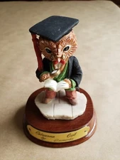 LITTLE NOOK VILLAGE 1989 OSBOURNE OWL  ITEM  LN-11  BY THE LEONARDO COLLECTION