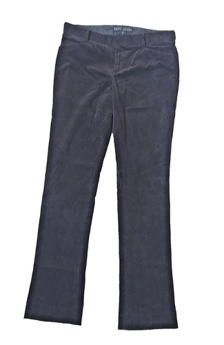 Ralph Lauren Collection Purple Label Black Velvet Cotton Womens