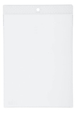 100 Preis/Aushangschutzhüllen A5 Durable Etikettenhülle 229819 Hänge-Sichttasche