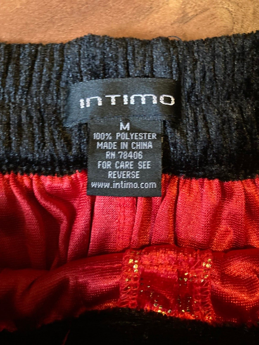 Red Metallic INTIMO Boxer Short Christmas - Size M | eBay