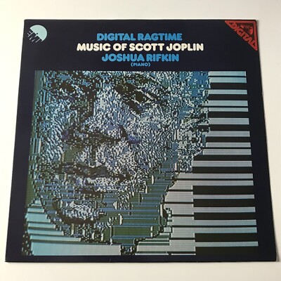 Joshua Rifkin - Digitale Ragtime-Musik von Scott Joplin LP Schallplatte - EMD 5534 EX/EX