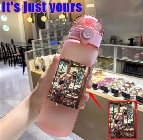 780ML Durable PC Material Customized Sports Water Bottle - Picture 2 of 6