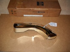 Nos Mopar 74-81 Dodge Truck Ramcharger Bench Seat Hinge Cover Chrome Mint Rare