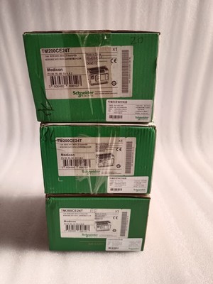 TM200CE24T SCHNEIDER TM200CE24T CONTR. M200-24I/O 24VDC,TR. SOURCE+ETH