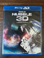 HUBBLE IMAX 3D BLU-RAY - 2011 - NARRATED BY LEONARDO DICAPRIO!!  RARE!!