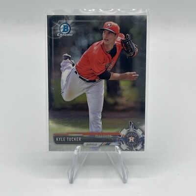 2017 Bowman Chrome Kyle Tucker Rc #BDC-183 | eBay