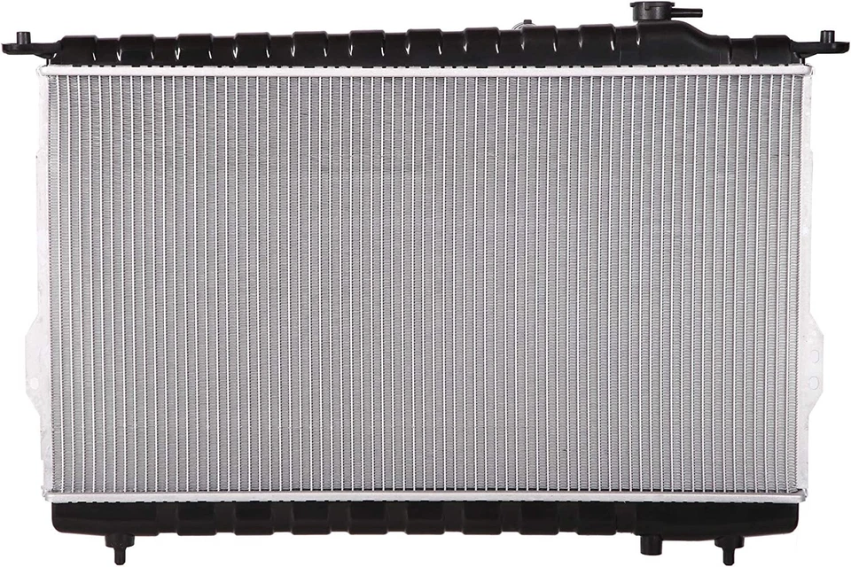 Radiador para Kia Optima 2001 2002 2003 2004 2005 2006 Foto 2 de 4