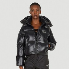 Duvetica Cropped Puffer Jacket "diadema" Oversized Uk Xxs (38 It) Rrp £690-