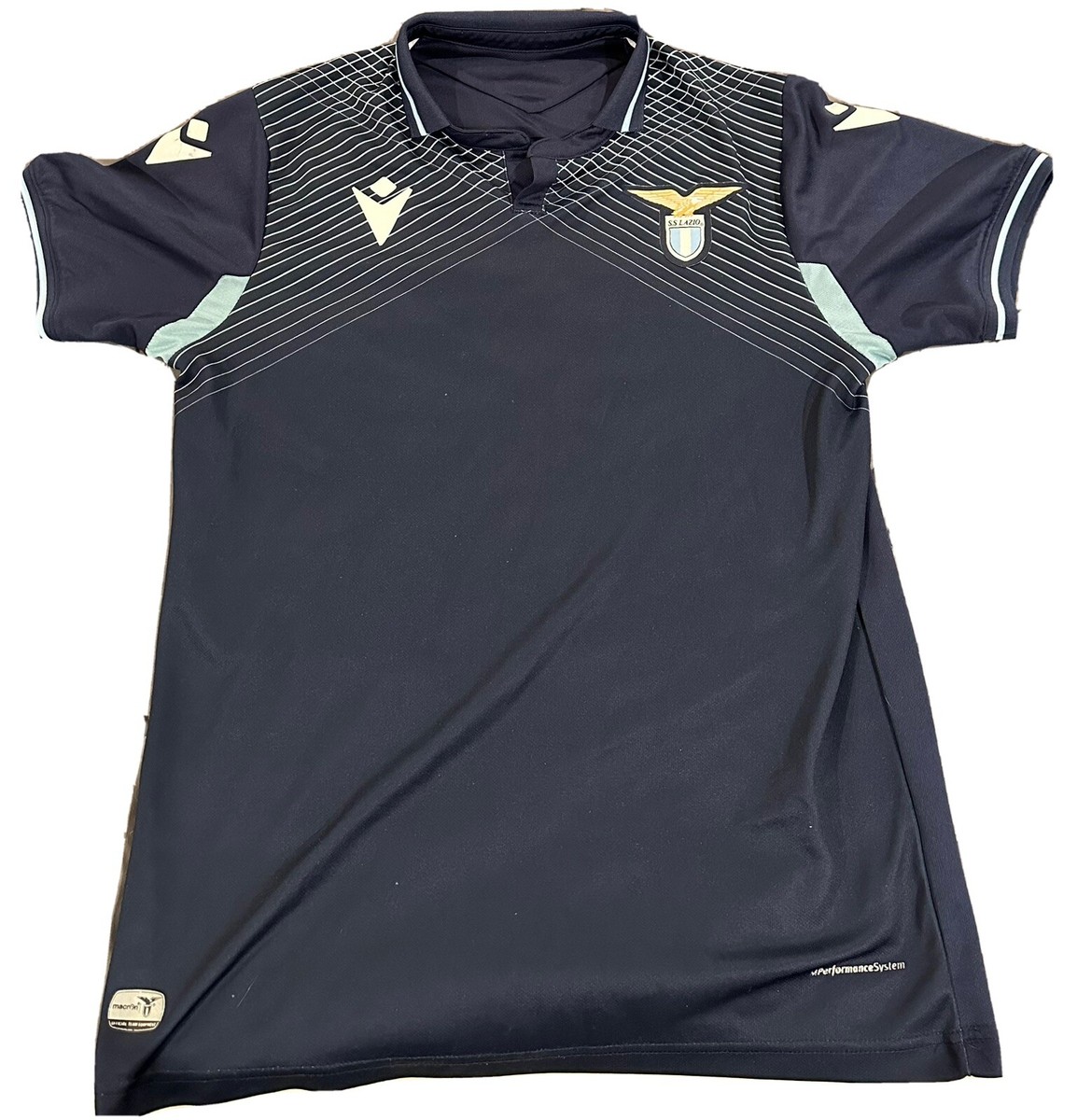 ss lazio 2020-2021 3rd macron jersey, Men's Medium | eBay