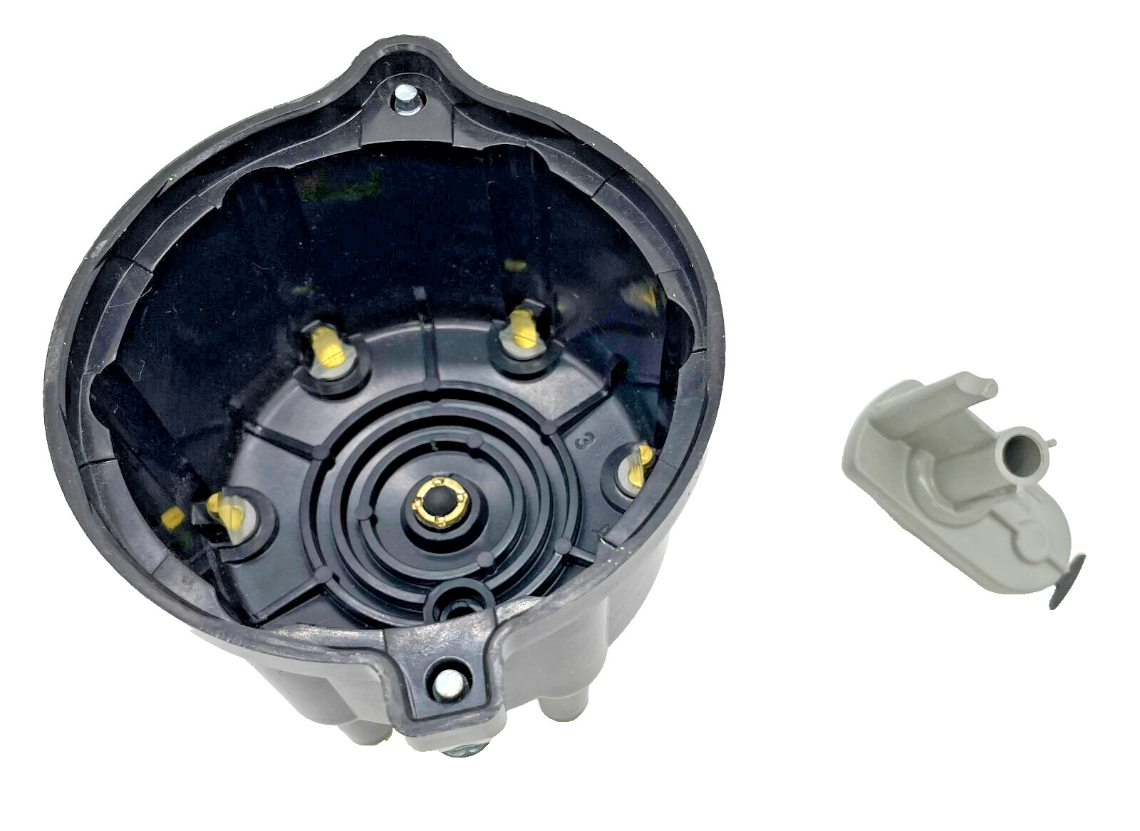 Ignition Tune Up Kit with Distributor Cap and Rotor and Spark Plug Wires Set ...