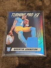 Quentin Johnston 2023 Panini Zenith Football Turning Pro Patch RC (JT)