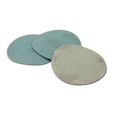 6 Inch Hook and Loop Blue Wet / Dry Sharpening Film Sanding Discs, 10 Pack