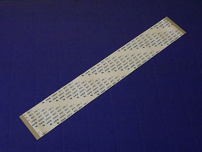 FFC A 60Pin 0.5Pitch 20cm Flachbandkabel Flat Flex Cable Ribbon AWM Flachkabel