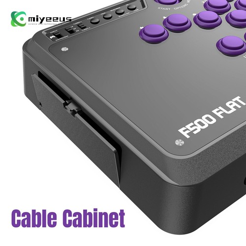 Flat All-button Arcade Game Controller for Hitbox PS4/Xbox Mayflash F500 - Picture 6 of 7