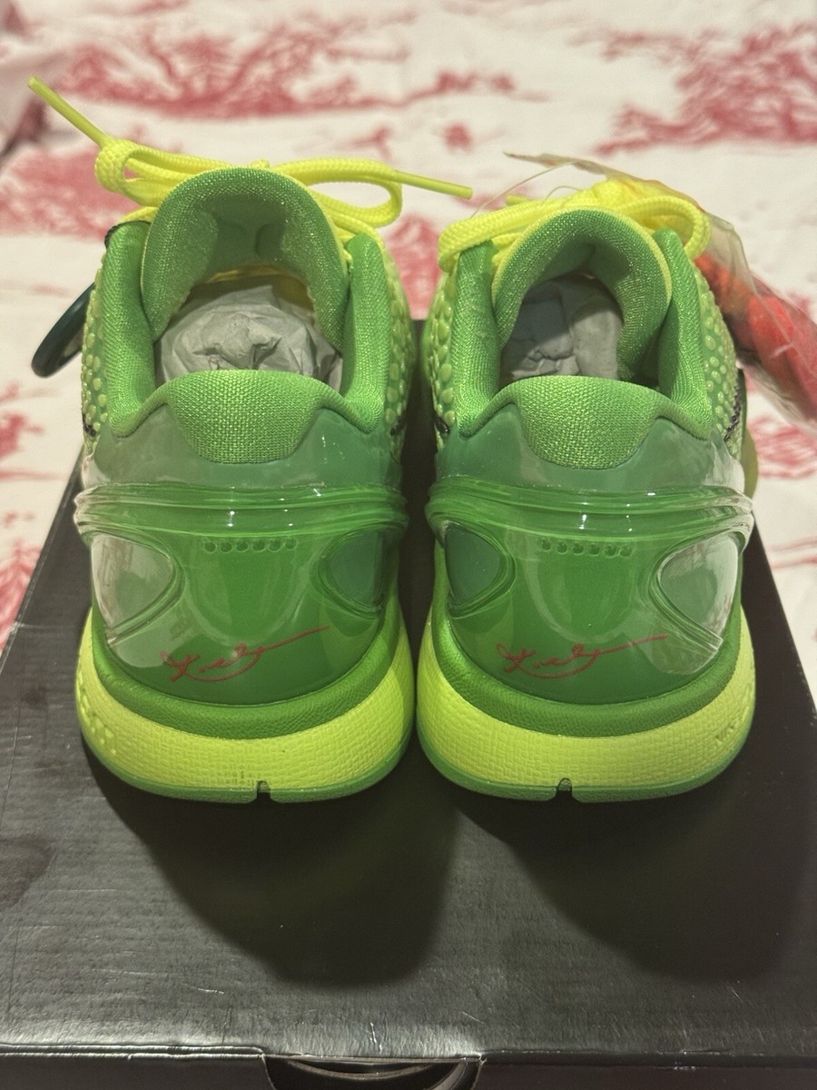 fake kobe grinch shoes