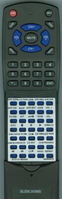Replacement Remote for Marantz RC001PMSA, SA11S3, PM11S3, SA14S1, PM14S1