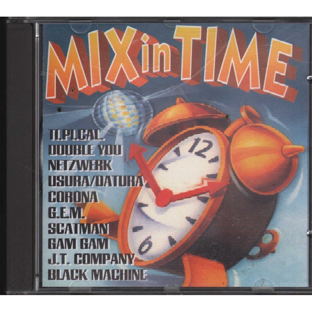 Various CD Mix In Time / New Music Records ‎– NMCD1071 New