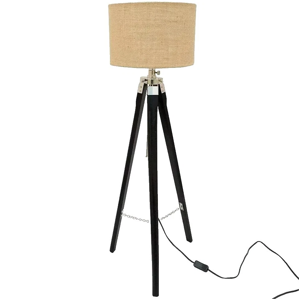 Lámparas náutica marrón de madera