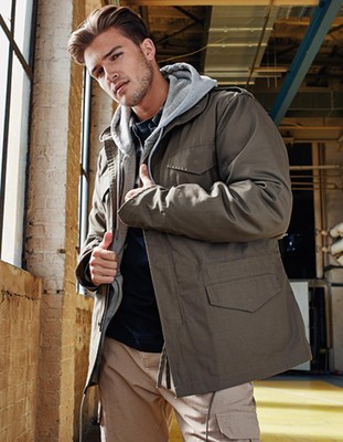 Build Your Brandit 3108 | Herren Jacke, M-65 Standard Jacket