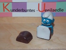 Ü Ei Olympiade der Schlümpfe D 1983 Schokokuss.Schlumpf Hälfte Nr.2  (A3)