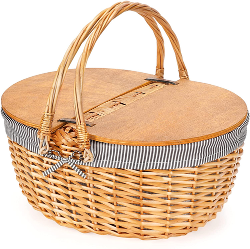 ebay vintage picnic basket