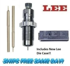 Lee Full Length Sizing Die & 2 Decapping Pins for 223 WSSM # 91039+SE2172