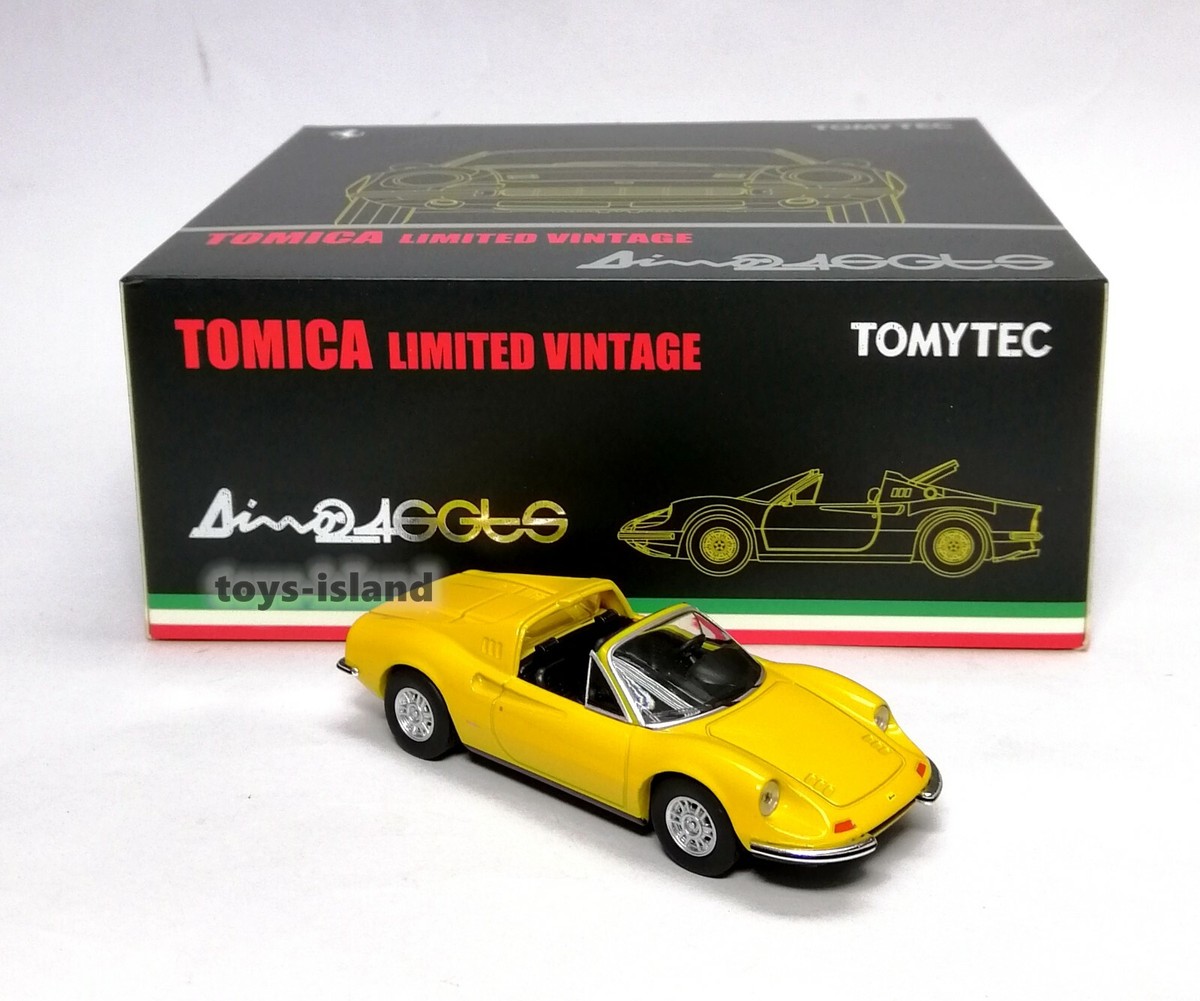 Tomica Limited Vintage NEO TLV Ferrari Dino 246 GTS 1/64