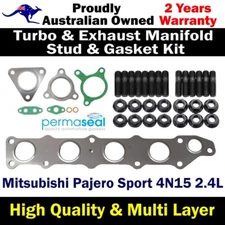 Permaseal Turbo&Manifold Stud & Gasket Kit For Mitsubishi Pajero Sport 4N15 2.4L