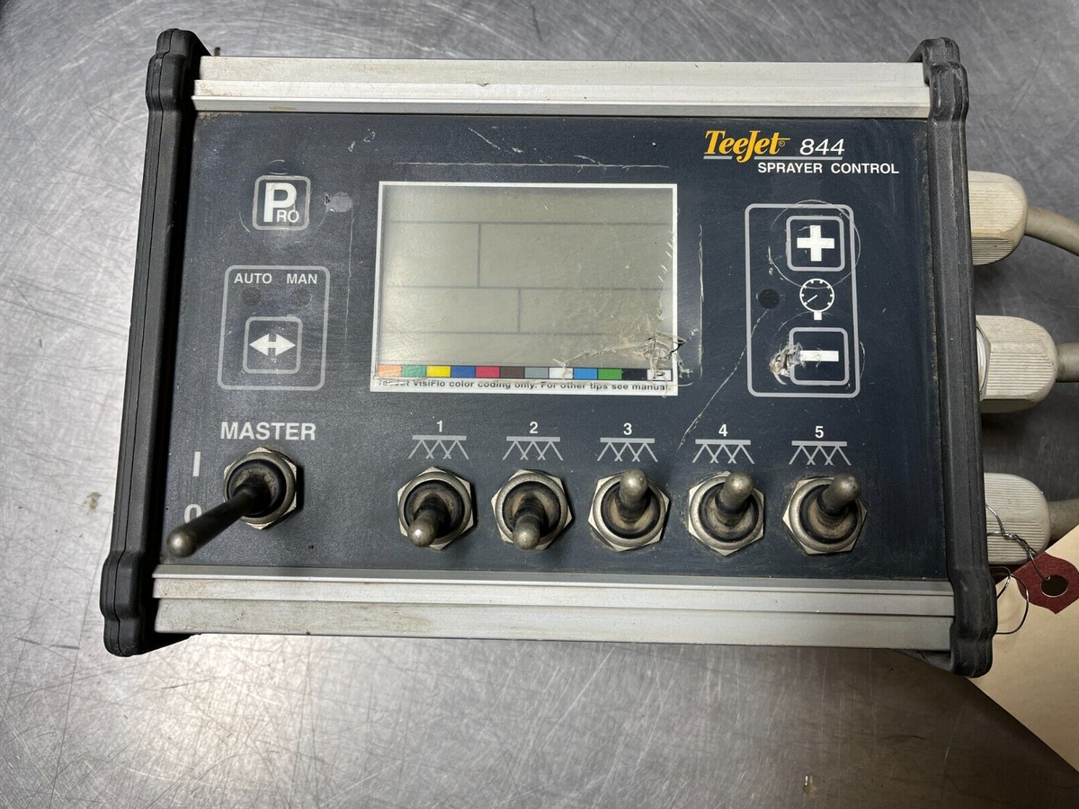 Teejet 844 Pro Sprayer Control Console 97SS04 for sale online | eBay