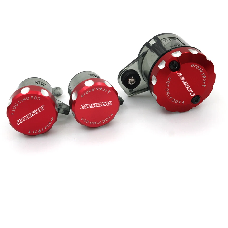 Tanque de aceite de depósito de líquido de frenos para motor Aprilia Caponord SMV 1200 Dorsoduro 120 Foto 3 de 4