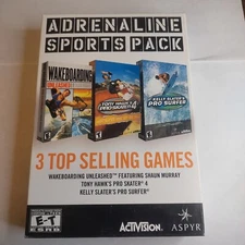 Adrenaline Sports Pack - PC [video game] Brand New Sealed
