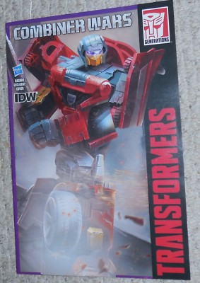  Transformers Combiner Wars DEAD END Comic Book