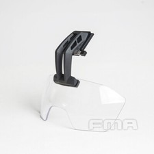 FMA Taktische Brille für Helm Klar Batlsking Viper Visier Antibeschlag Gläser