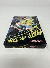 Nintendo NES Skate Or Die gioco CIB completo ottime condizioni 