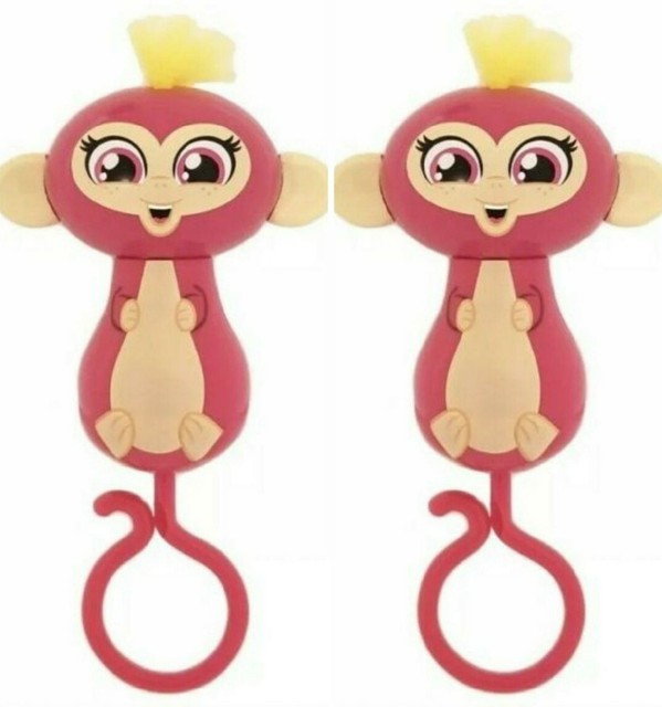 Fingerlings Monkey Clip On Lip Balm, Strawberry, Lot of 2 eBay